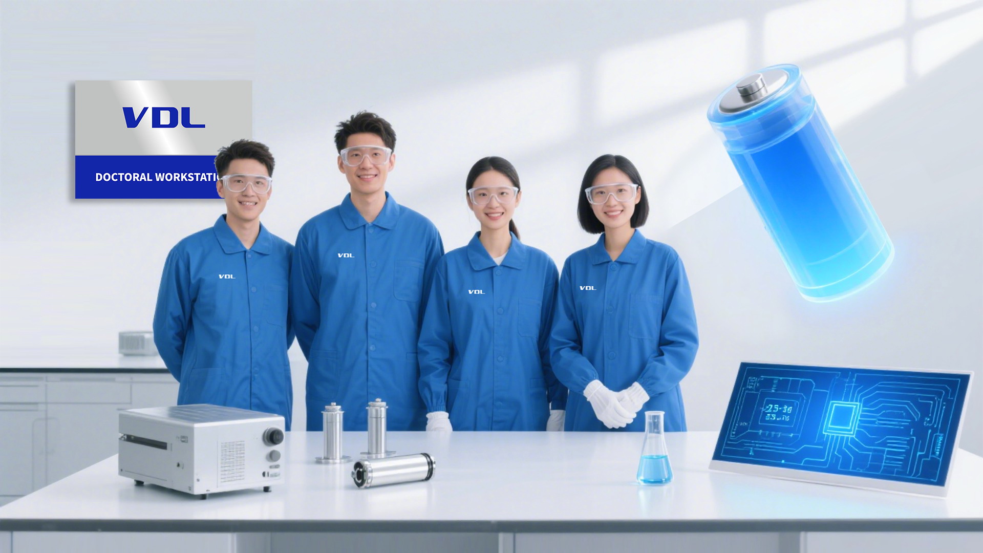 Excellent R&D Team - VDL